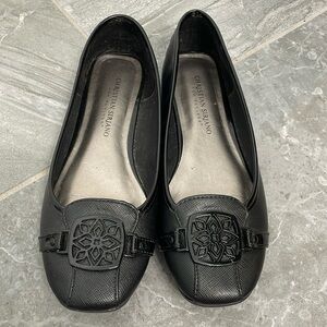 Black Ballet Flats